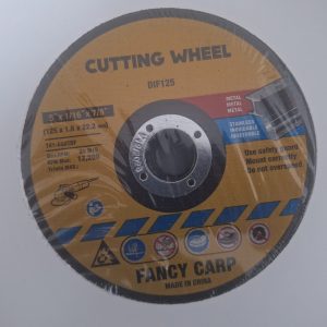 Cutting Discs 5” 125 x 1.6 x 22.2mm - 25 Pack
